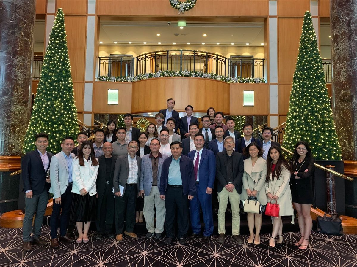 NIC AU Founded During State-Level Visit to Australia