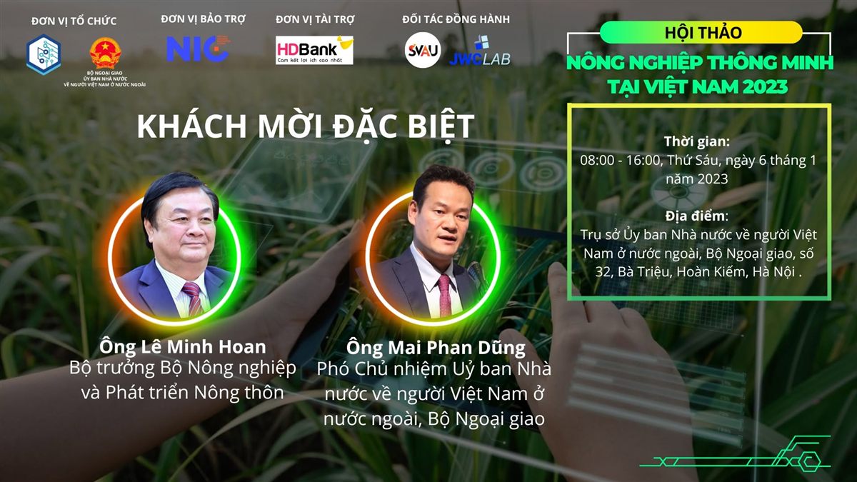 High-Tech Agriculture Seminar Series — Third Edition