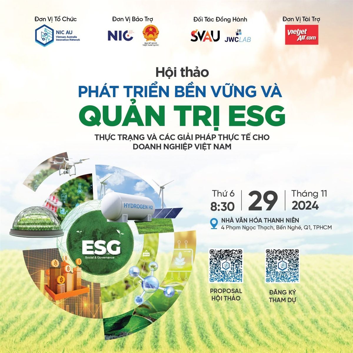 NIC AU Hosts ESG Seminar — Green Economy and Sustainable Governance