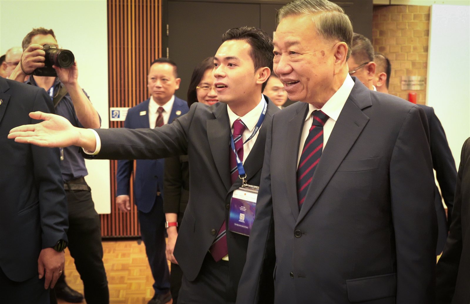 NIC AU Experts Present to General Secretary and President Tô Lâm at Vietnam–Australia Tech Connect Forum