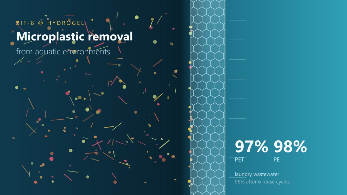 AURORA 2025 Winner Lưu Thị Trang Publishes in Springer Nature: MOF Hydrogel Removes 98% of Microplastics