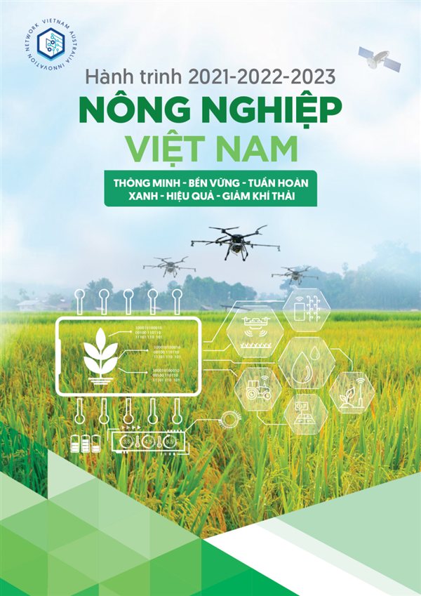 Illustration for Smart Agriculture Vietnam Journey 2021–2023